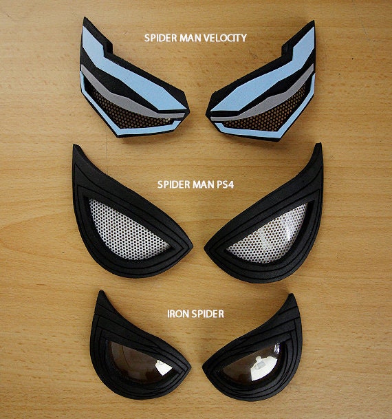 Spider Man Lenses Template