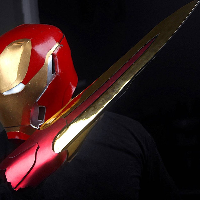 Iron man mk 50 katar sword | Etsy