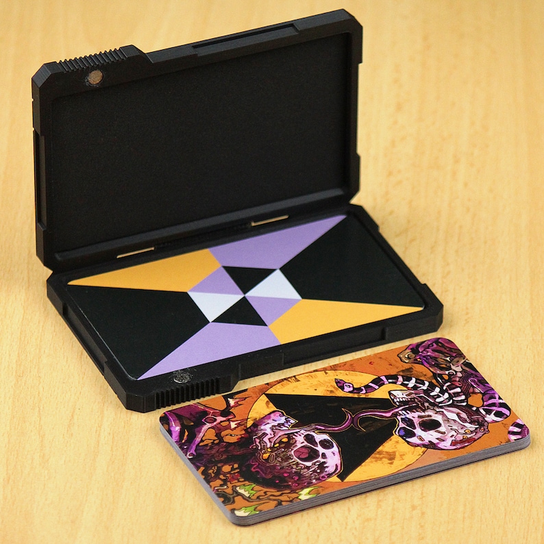 Cyberpunk 2077 Tarot Deck 22 cards Etsy