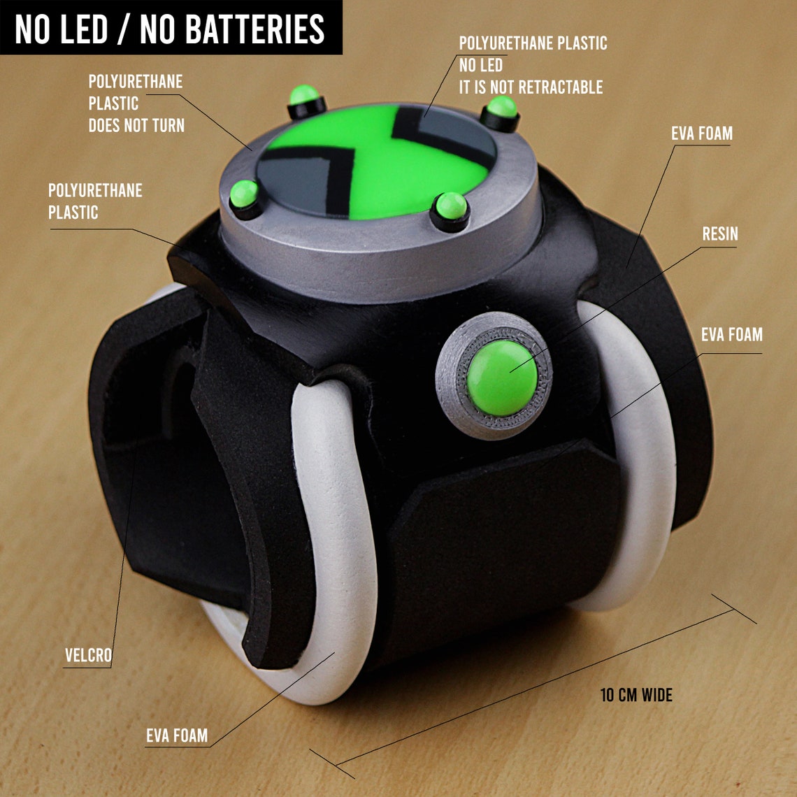 Omnitrix BEN 10 Etsy UK