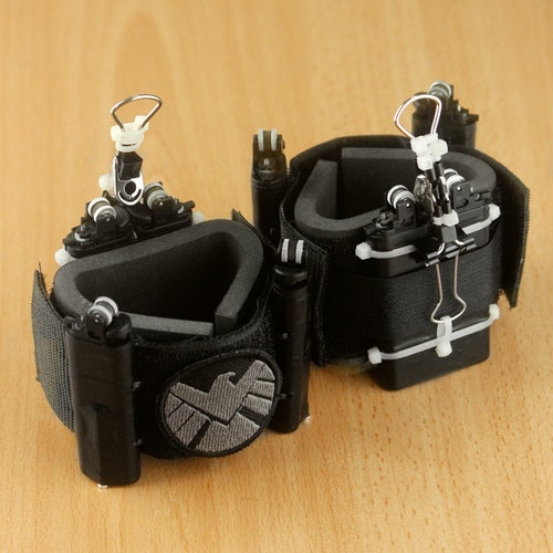  Shooter Black Shield x2 Etsy