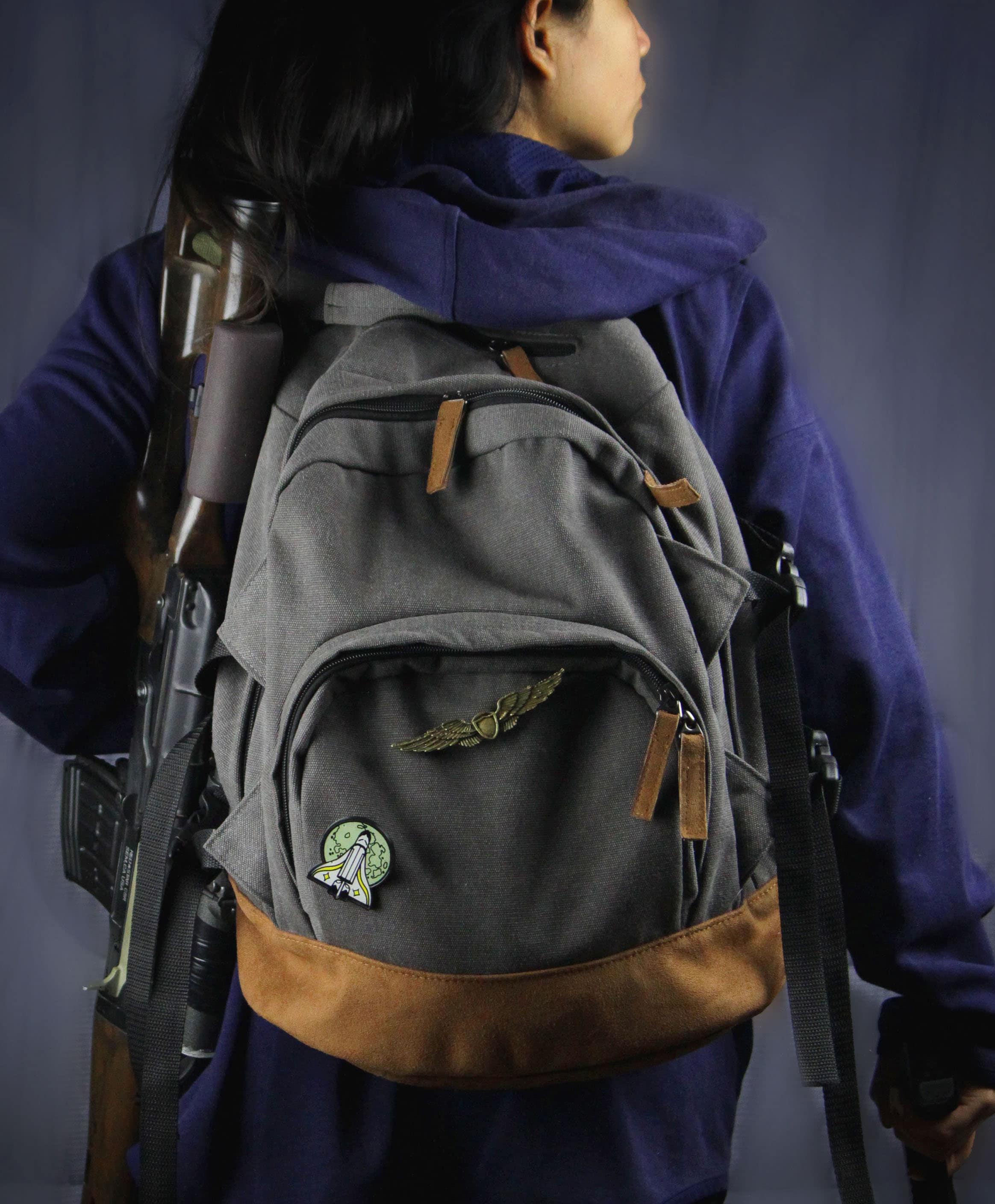 The Last Of Us Part II 2 Official Collectors Ellie Edition Backpack Replica...