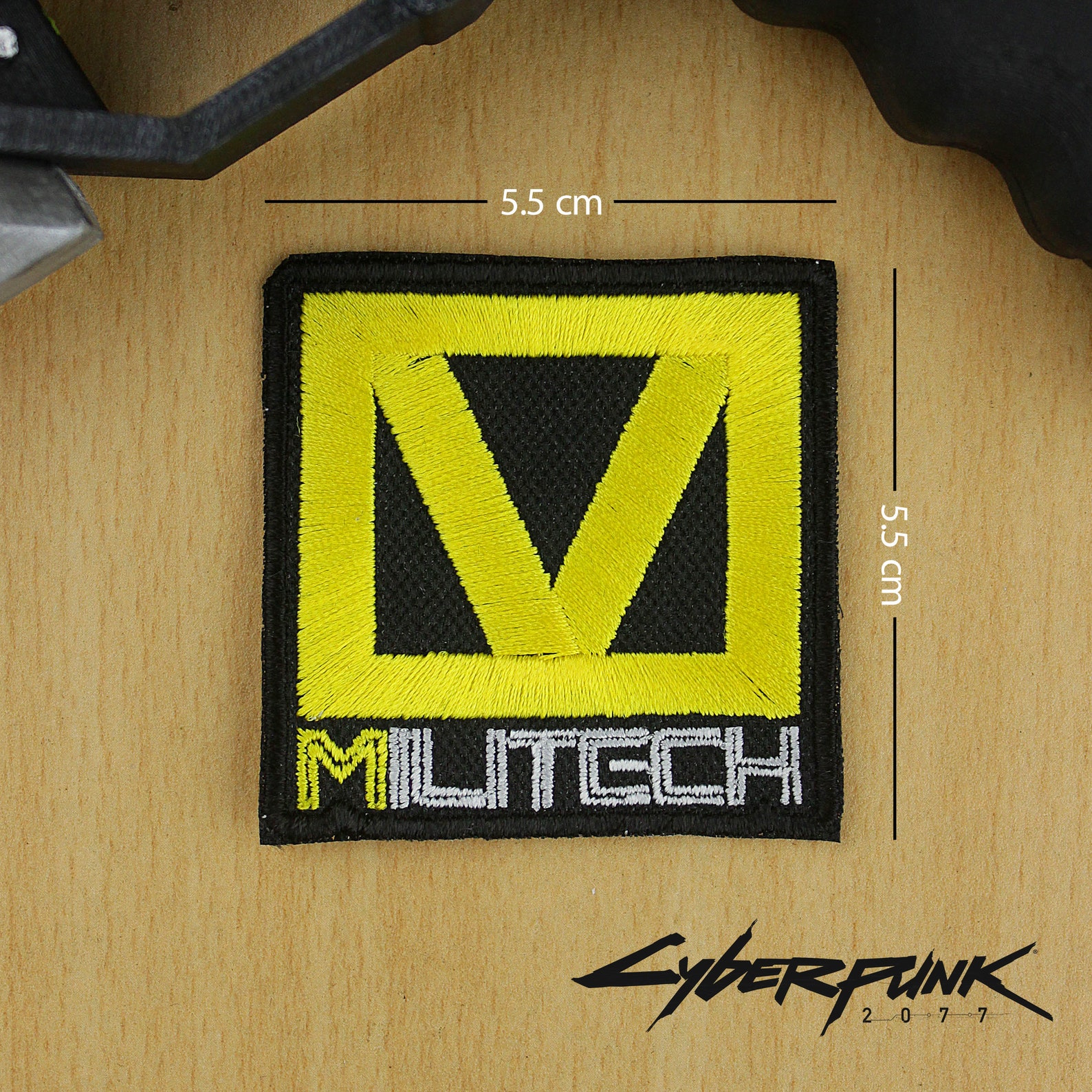 CyberPunk 2077 Militech Patch Etsy