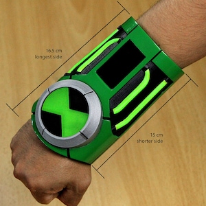 Alien bracelet - green