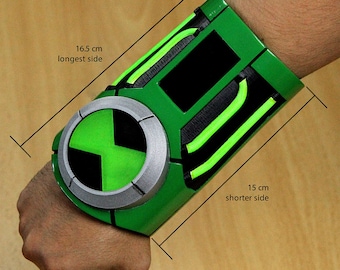 Alien bracelet - green