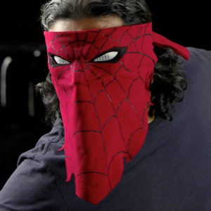 Spider-man cowboy mask