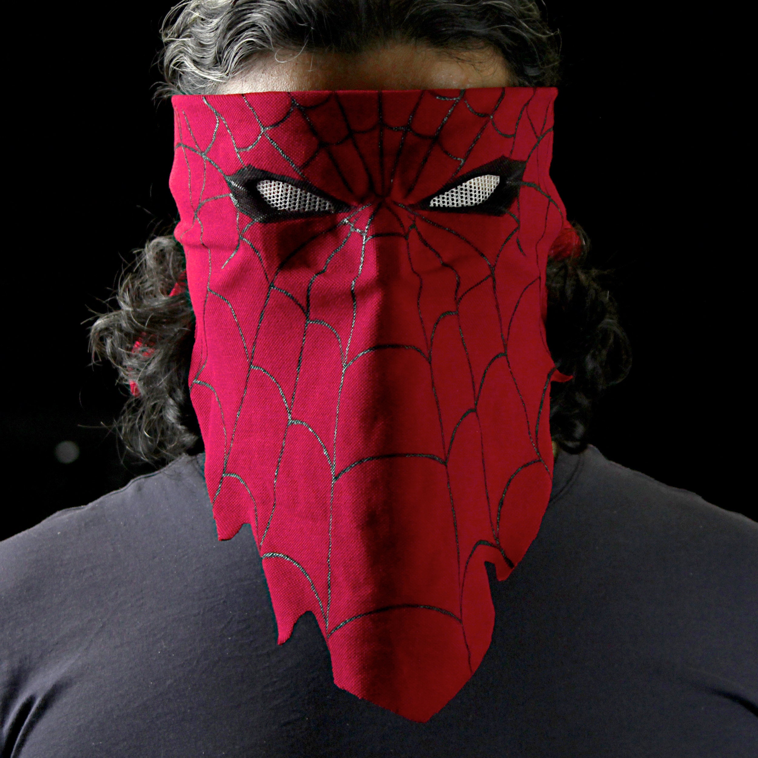 スパイダーマンカウボーイマスク - Etsy 日本