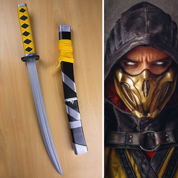 Scorpion sword Mortal Kombat 11 Etsy