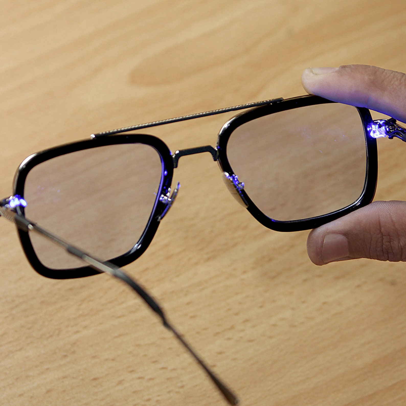 Edith Glasses / Card Stark Industries Etsy Canada