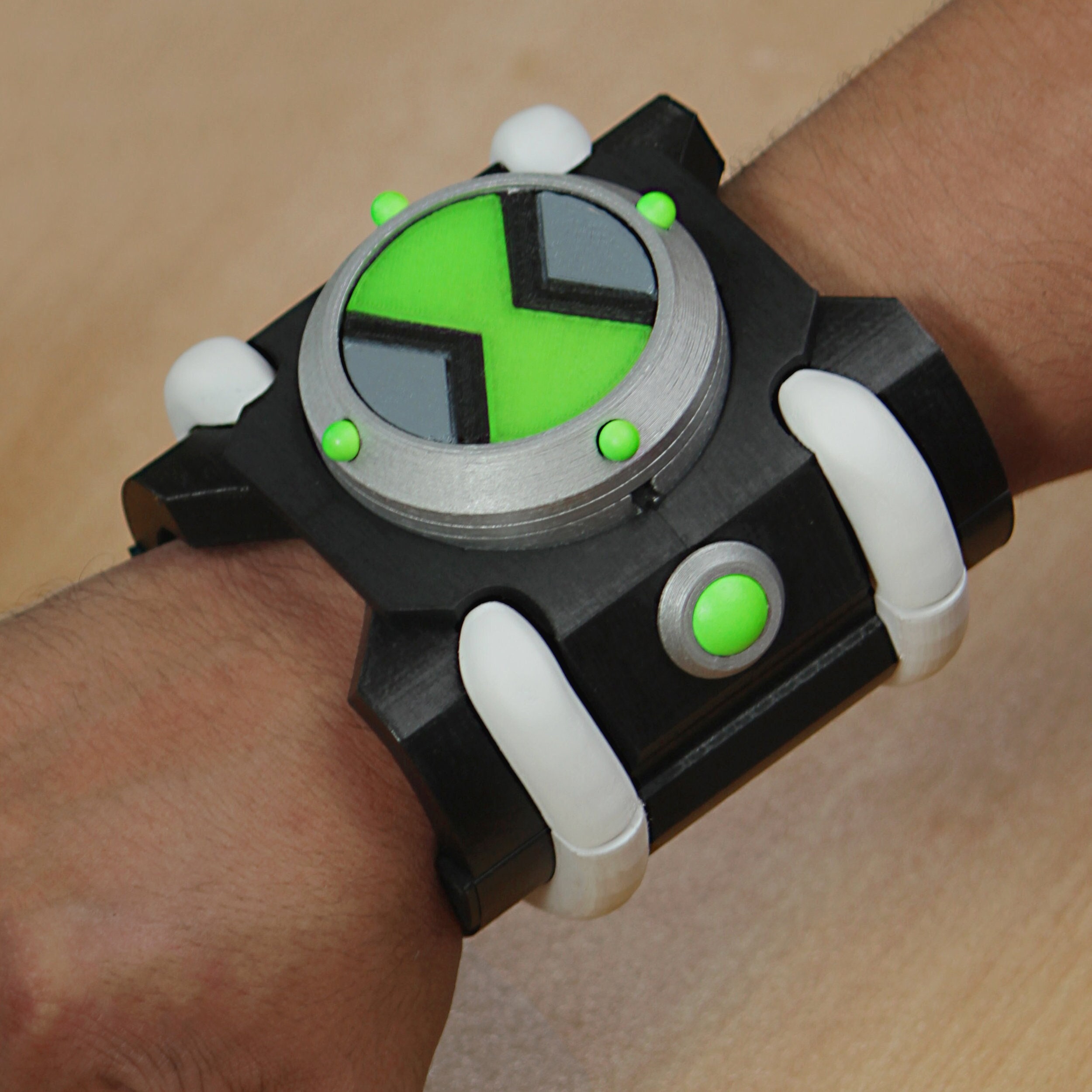 Ben10 Omnitrix, led watch