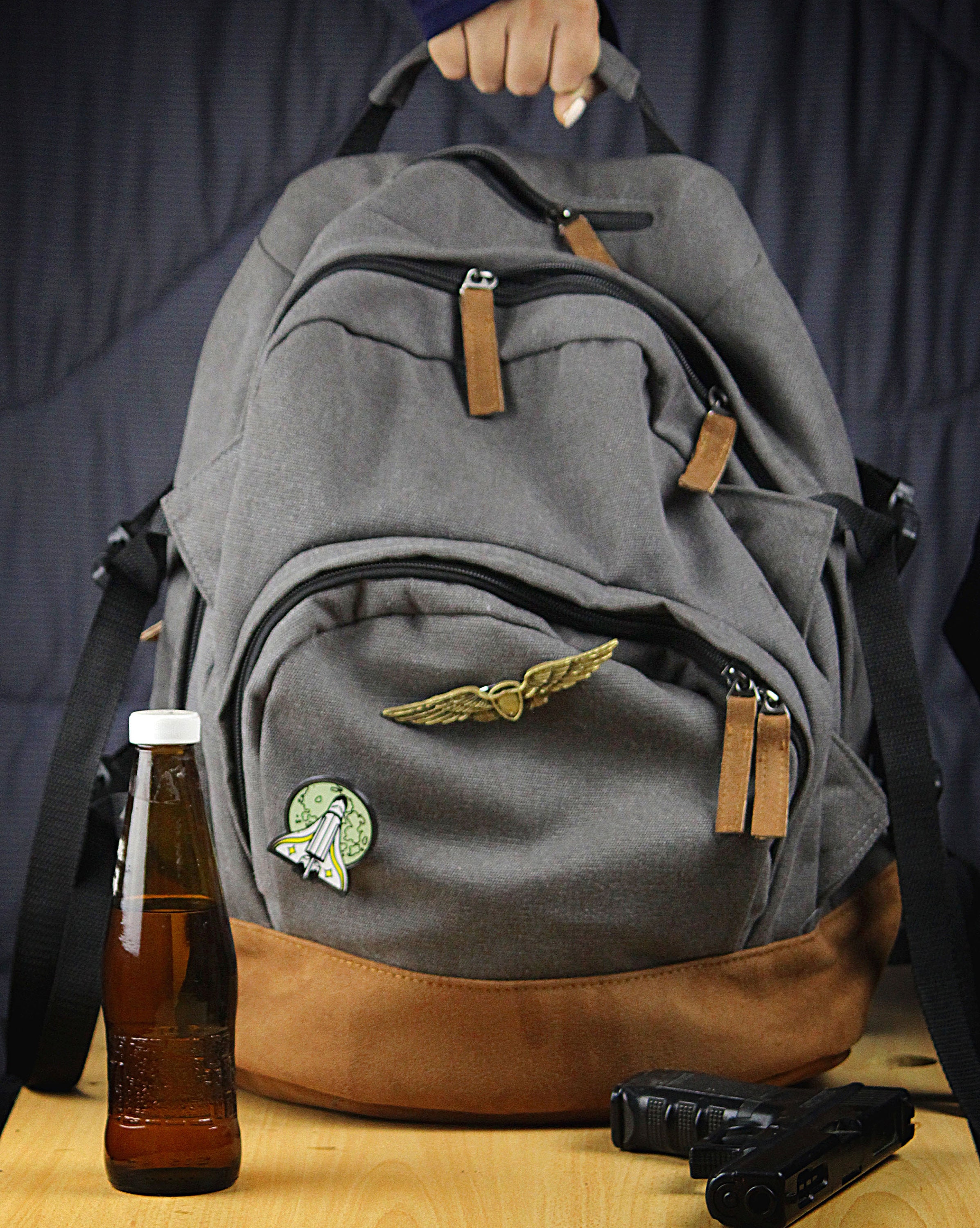 The Last Of Us Part 2 Ellie Backpack, Ellie Messenger Bag