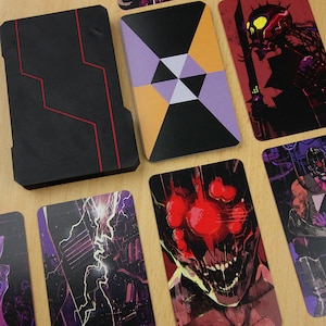 Cyberpunk - Baralho de tarô 26 cartas - LIBERDADE FANTASMA