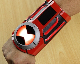 Alien bracelet - Red
