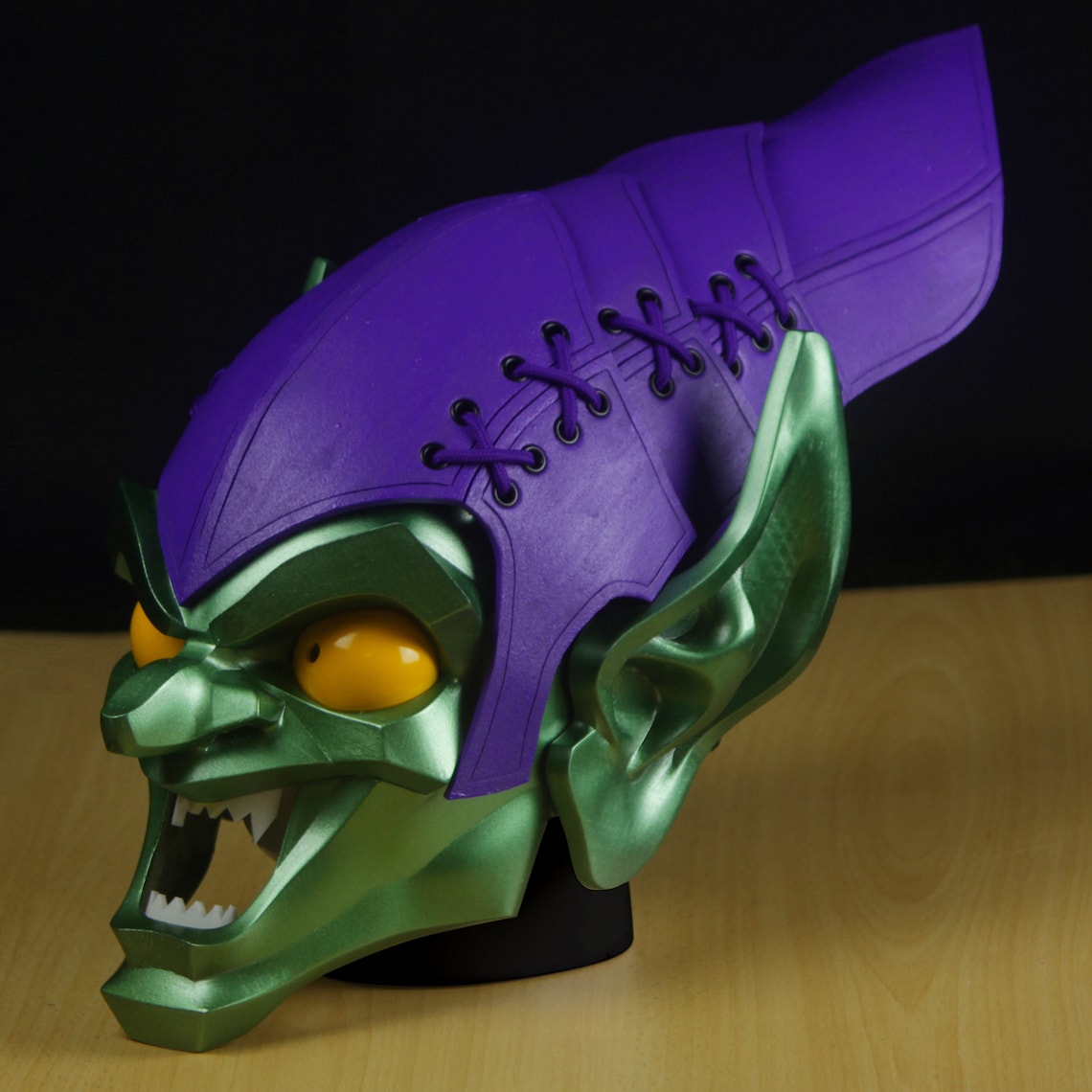 Helmet Green Goblin / Spiderman Etsy