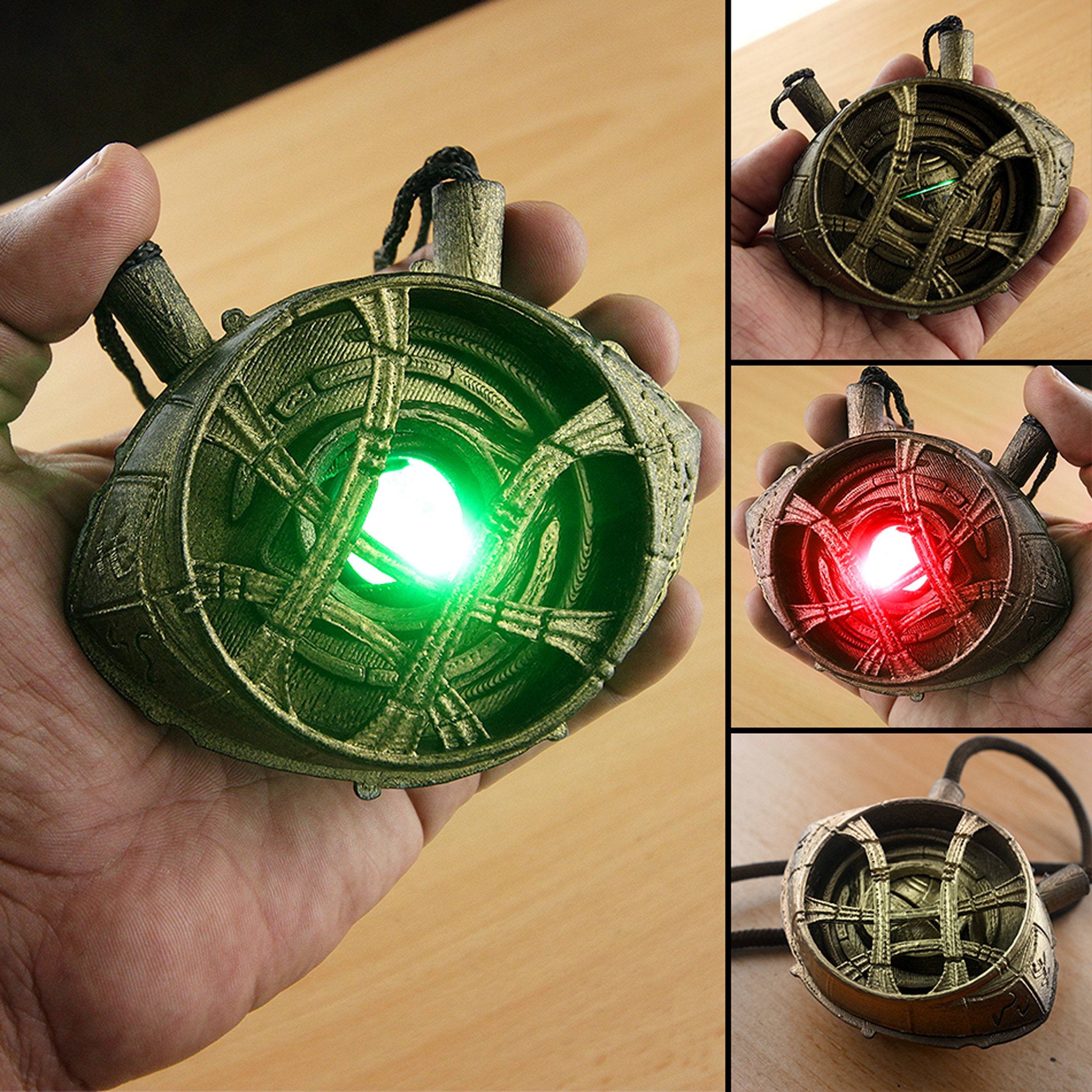 Marvel - Doutor Estranho - Olho de Agamotto, FIGURAS