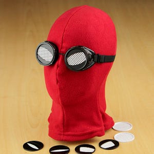 Spiderman goggles - Interchangeable eyes
