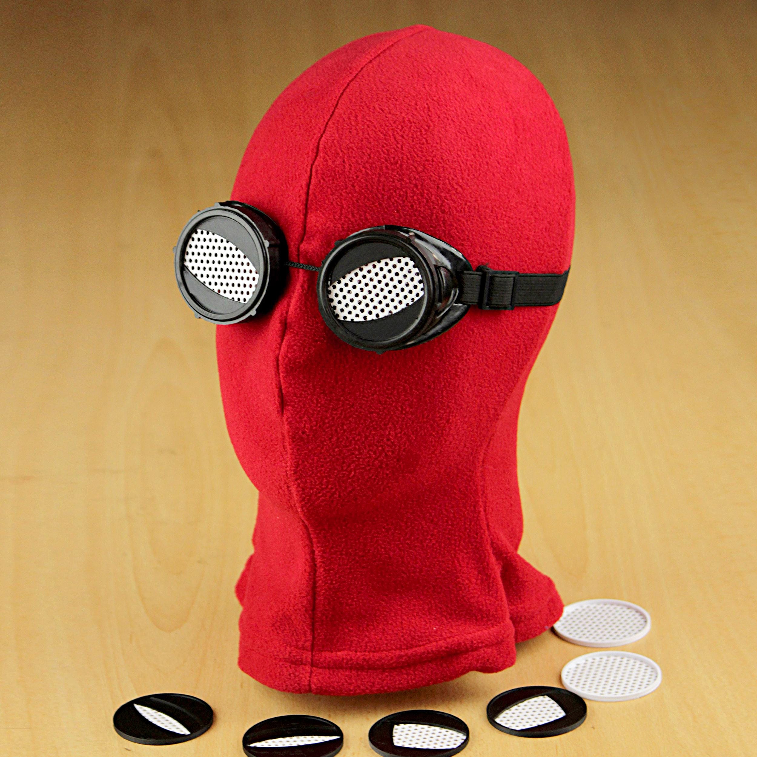 スパイダーゴーグル - 交換可能な目 - Etsy 日本