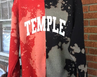 temple university sweatshirt