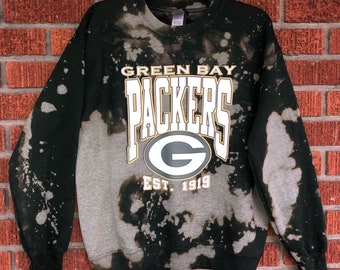 grey packers sweatshirt