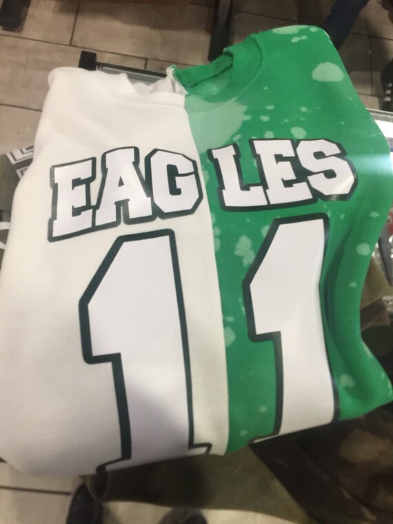 kelly green eagles jersey