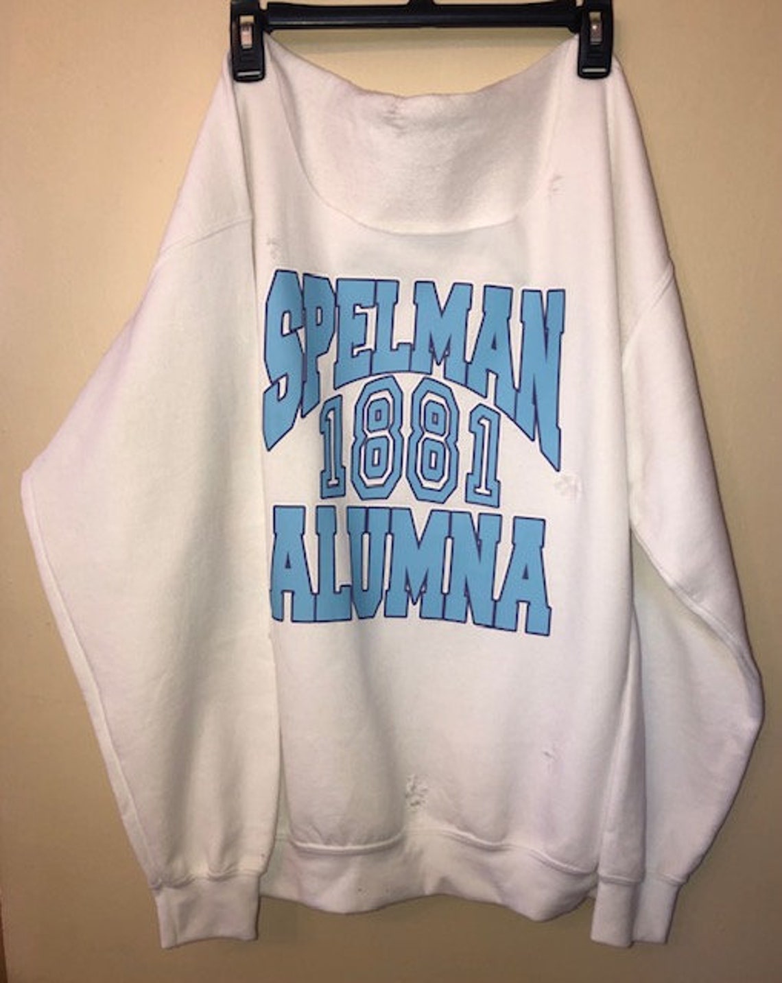 vintage spelman sweatshirt