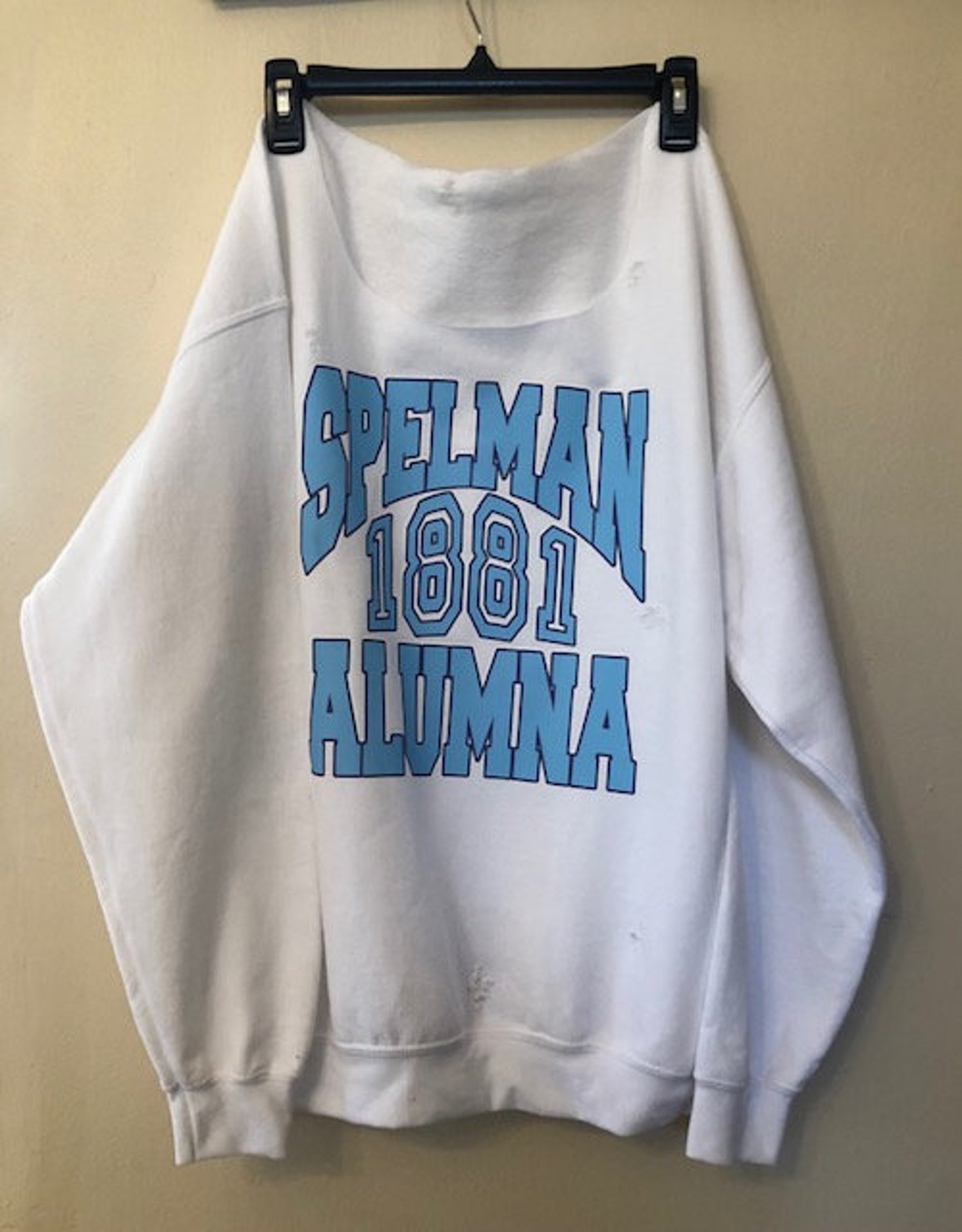 vintage spelman sweatshirt