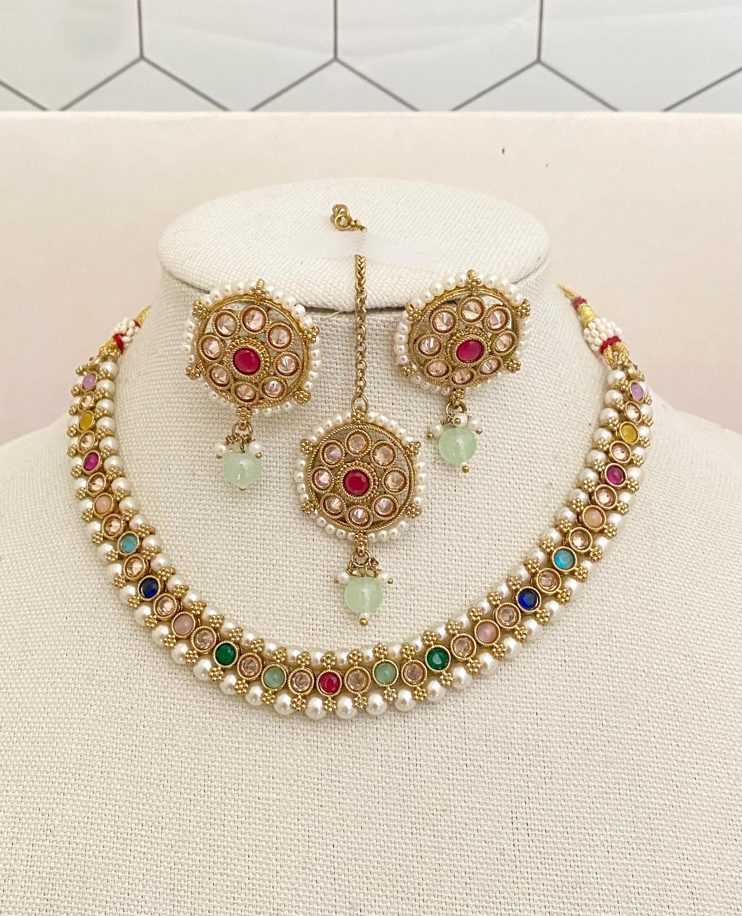 Punjabi Jewelry Set