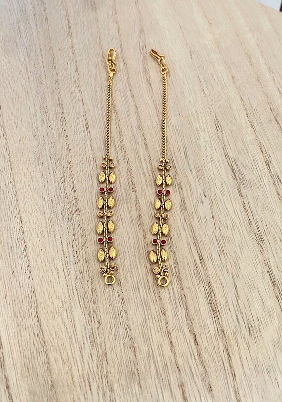 Gold earrings shop matilu