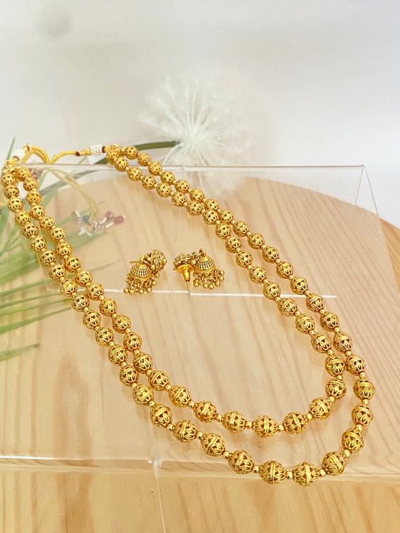 Matar mala chain design discount