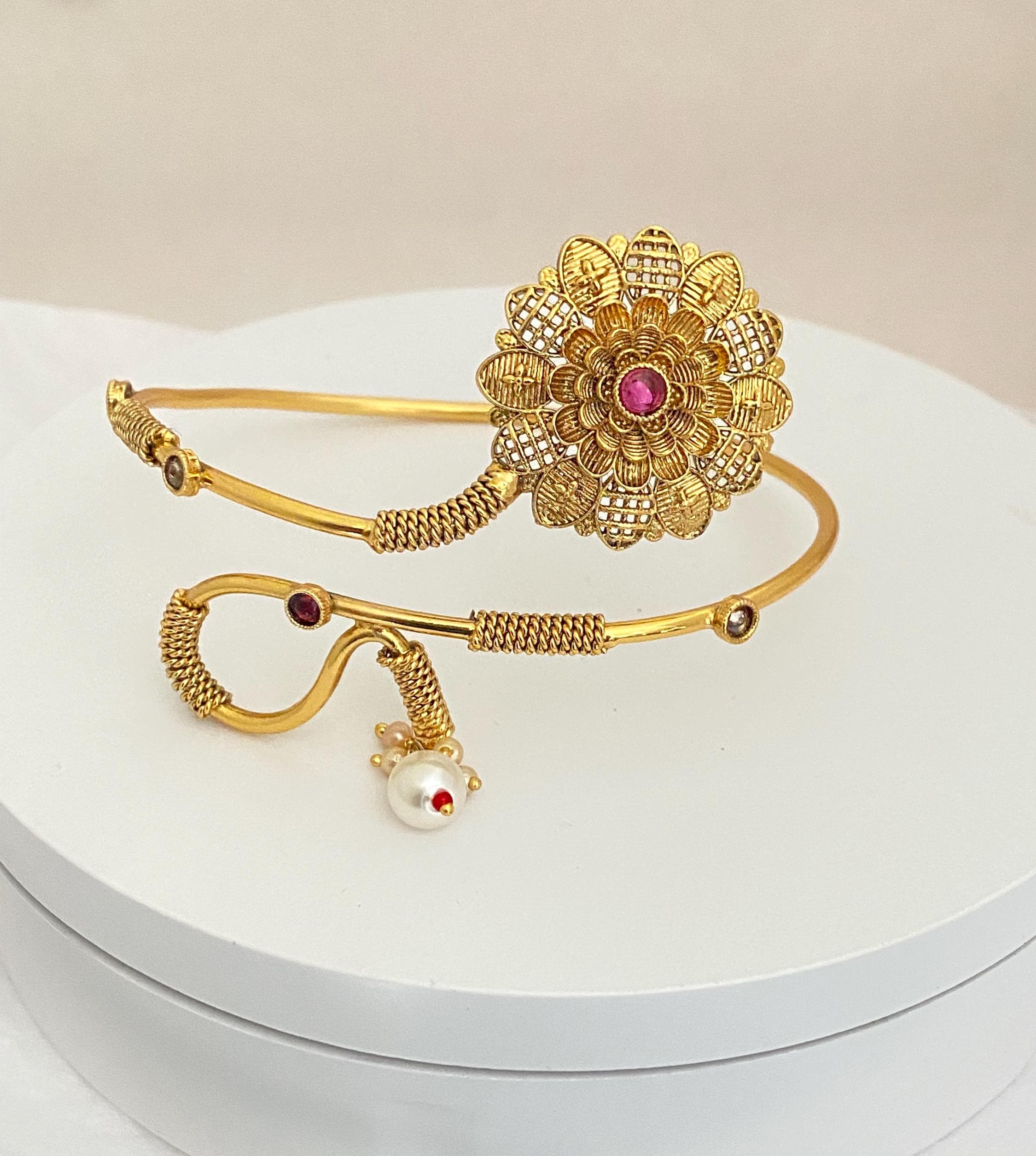 Wrist Band/vanki/bajuband/armlet,traditional Maharashtrian Wedding