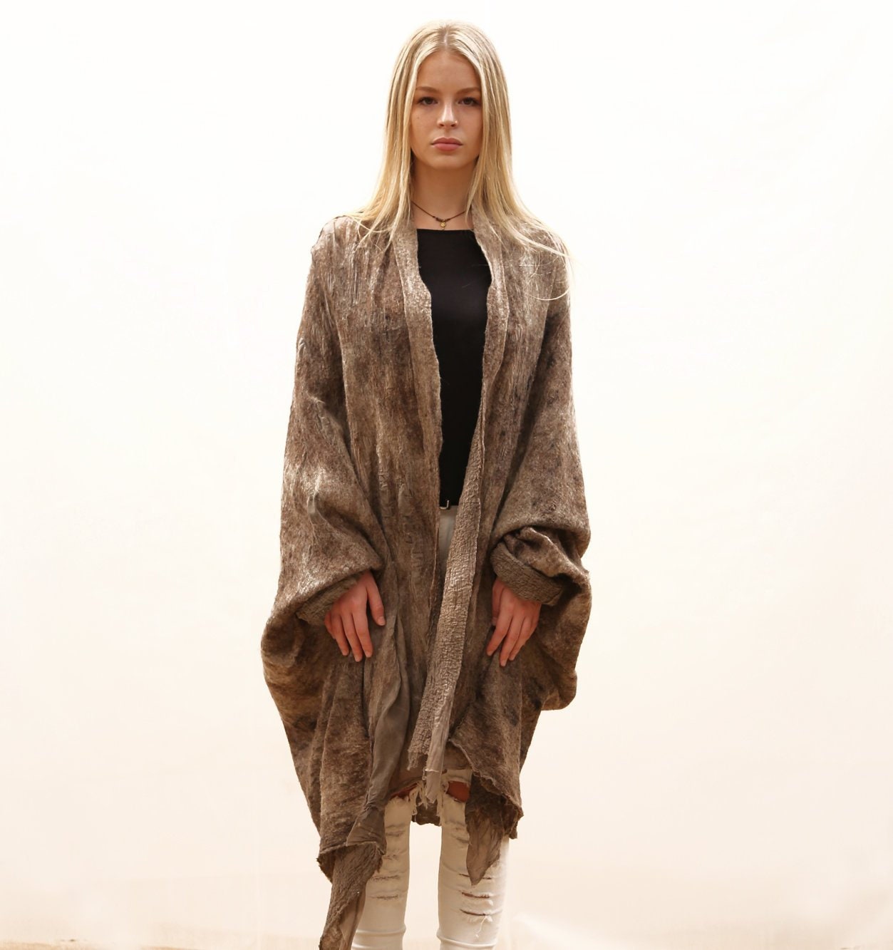 blanket coat womens