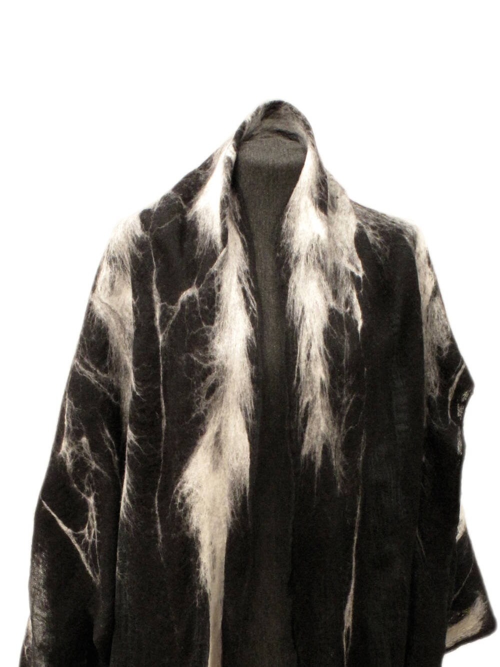 fur shawl men