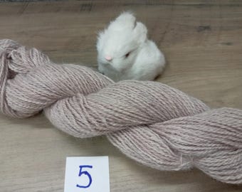 50% hilo de angora. Hilo italiano, hilo de 50g.