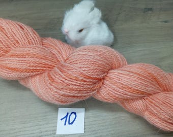 50% hilo de angora. Hilo italiano, hilo de 50g.