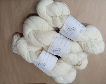 Hilo de angora 50%. Hilo italiano, hilo de 100g.