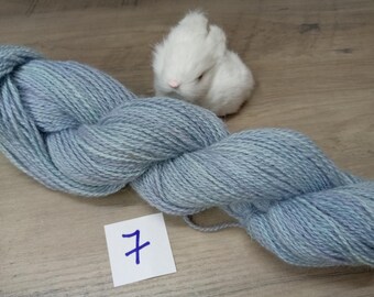 50% hilo de angora. Hilo italiano, hilo de 50g.