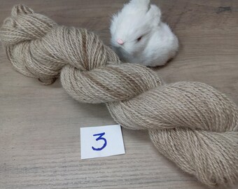 50% hilo de angora. Hilo italiano, hilo de 50g.