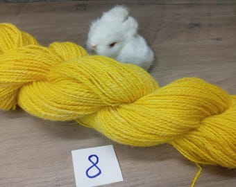 50% hilo de angora. Hilo italiano, hilo de 50g.