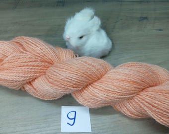 50% hilo de angora. Hilo italiano, hilo de 50g.