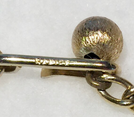 Vintage Napier Goldtone Choker Necklace circa 196… - image 4