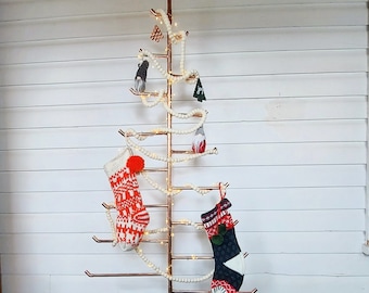 Copper Pipe Christmas Tree