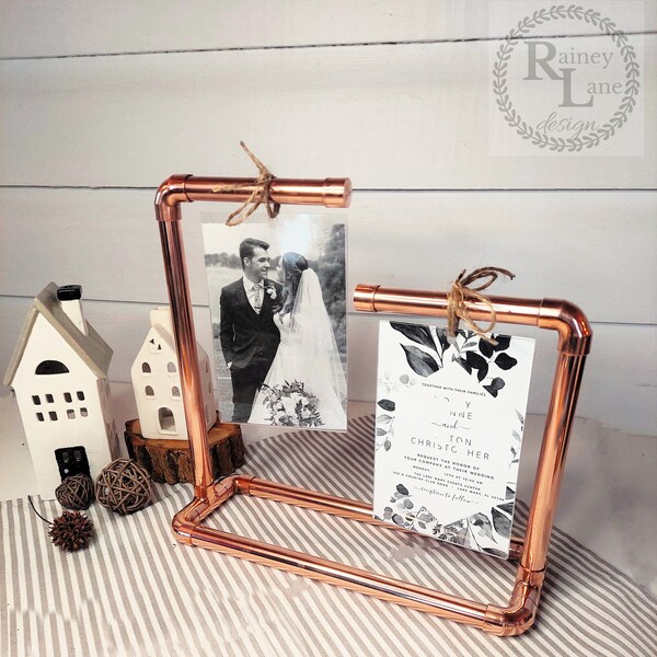 Copper Frame - Etsy