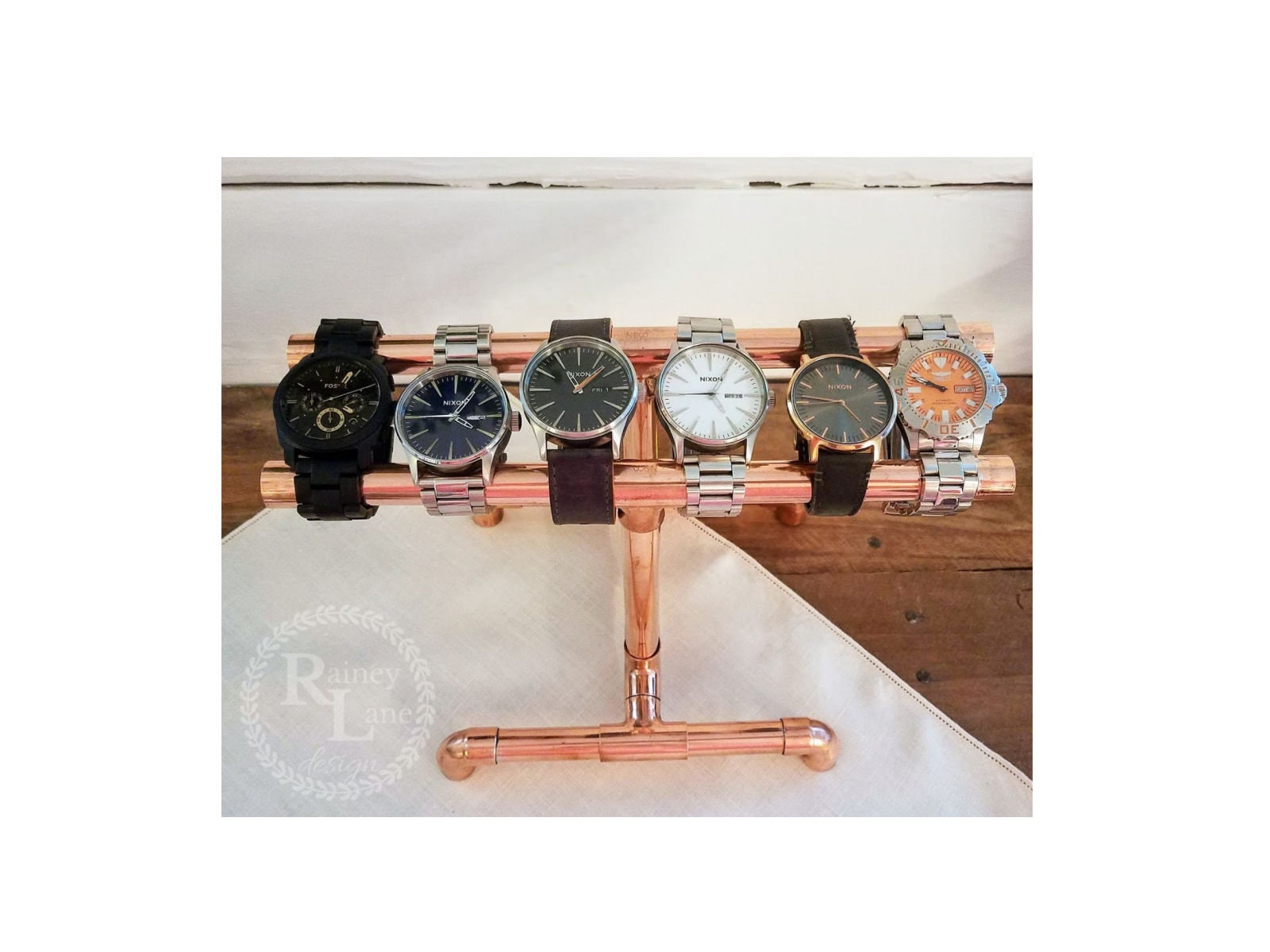 Copper Watch