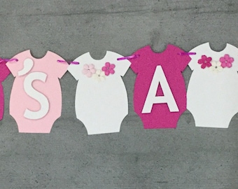 Girl Baby Shower Decoration, Girl Baby Shower Banner, Baby shower banner, Baby Shower Décor, It's A Girl Banner, Baby Shower, baby girl