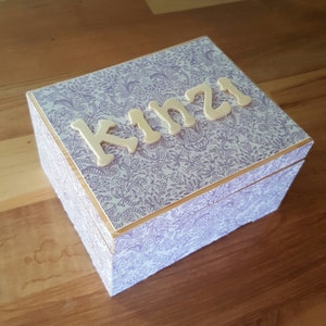 Custom Memory Box