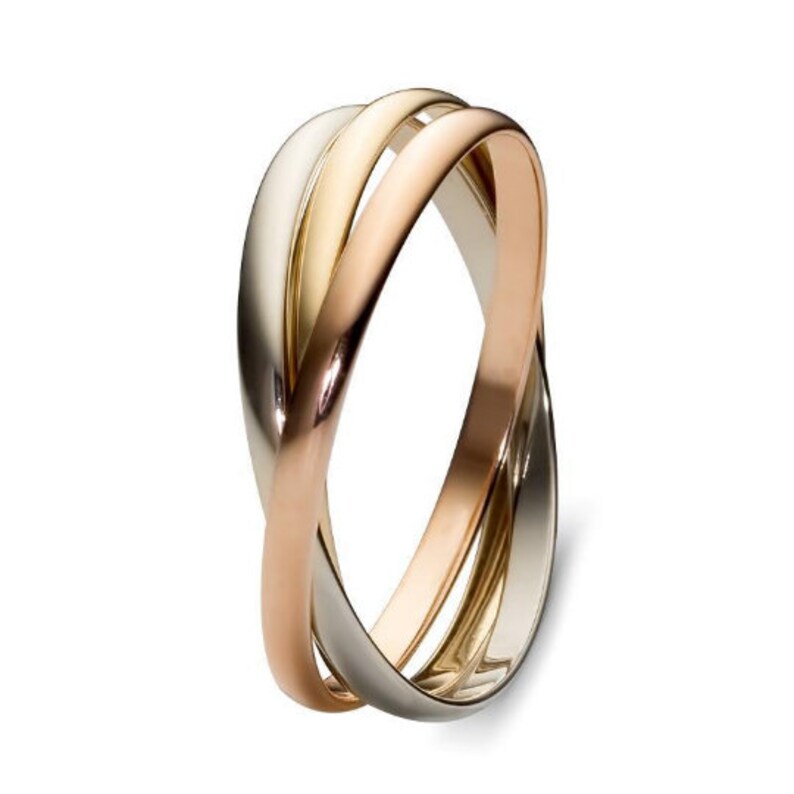 Кольцо Cartier Trinity Купить