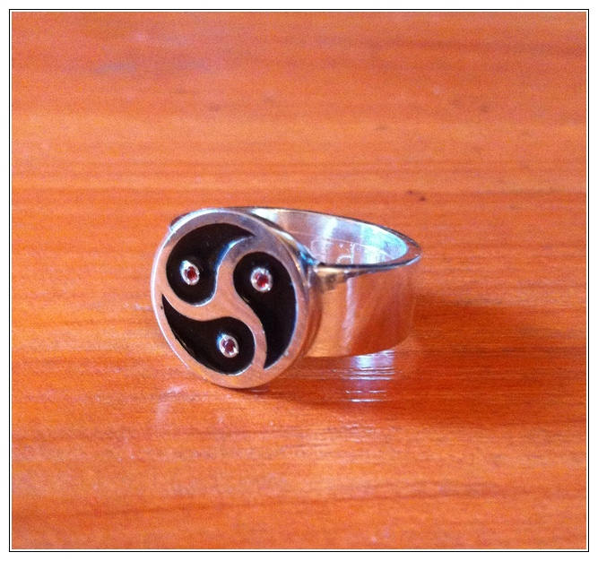 BDSM Master Ring BDSM Dominant Ring BDSM Wedding Ring Etsy