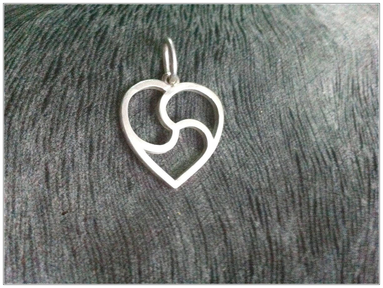 BDSM Emblem Symbol Medium Pendant