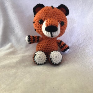 Tigre crianças bicho de pelúcia