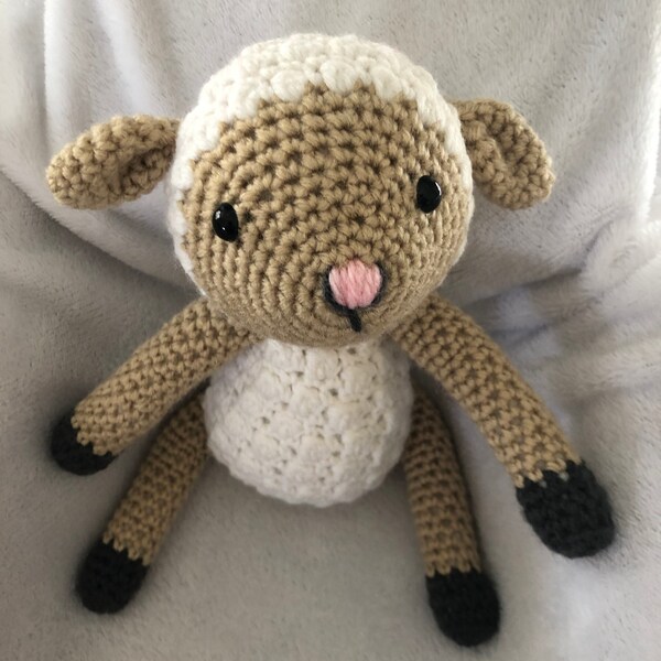 Lamb Stuffed Animal - Etsy